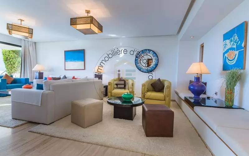 Location - Villa golf - 450 m² - Mogador - 3250 € - Essaouira - 7009